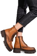 GHETE MARO DESCHIS PIELE NATURALA 4S7735