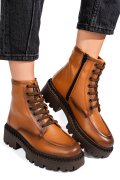 GHETE MARO DESCHIS PIELE NATURALA 4S7735