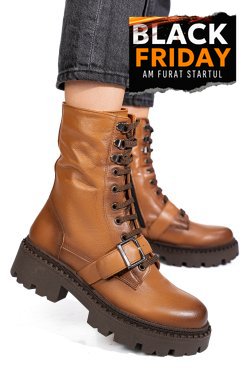 GHETE MARO PIELE NATURALA 3S7772