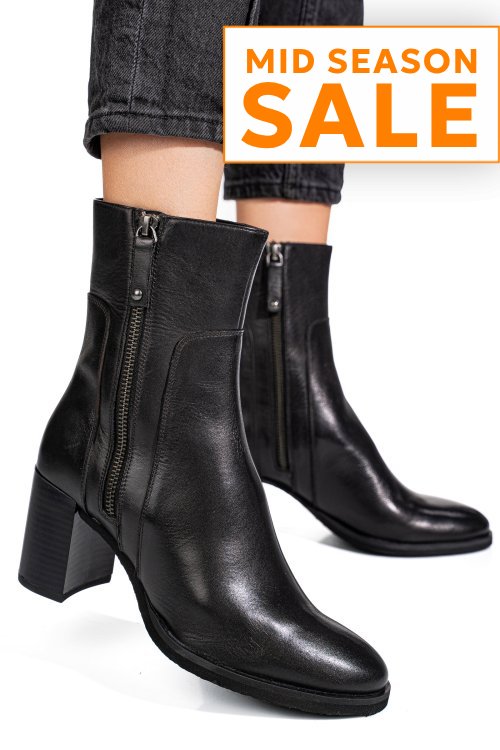 Ghete negre piele naturala 1s773230