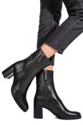 GHETE NEGRE PIELE NATURALA 1S773230