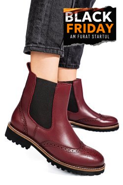 GHETE BORDO PIELE NATURALA 1S773024