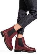 GHETE BORDO PIELE NATURALA 1S773024