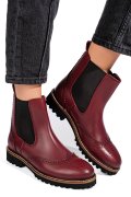 GHETE BORDO PIELE NATURALA 1S773024