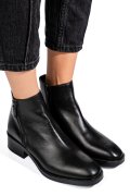 GHETE NEGRE PIELE NATURALA VB224202