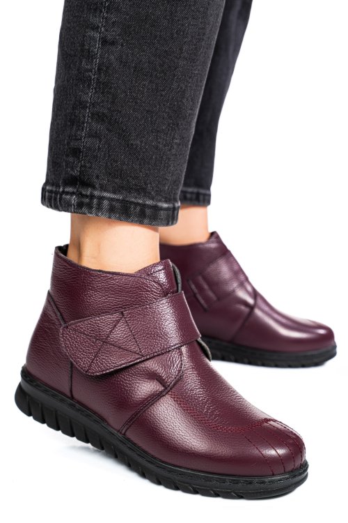 Ghete visinii piele naturala 7sp215