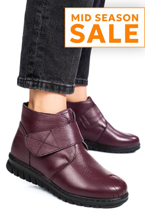 Ghete visinii piele naturala 7sp215