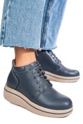 GHETE GRI PIELE NATURALA 0SP588