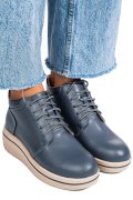 GHETE GRI PIELE NATURALA 0SP588