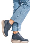 GHETE GRI PIELE NATURALA 0SP588