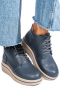 GHETE GRI PIELE NATURALA 0SP588