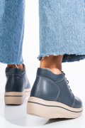 GHETE GRI PIELE NATURALA 0SP588