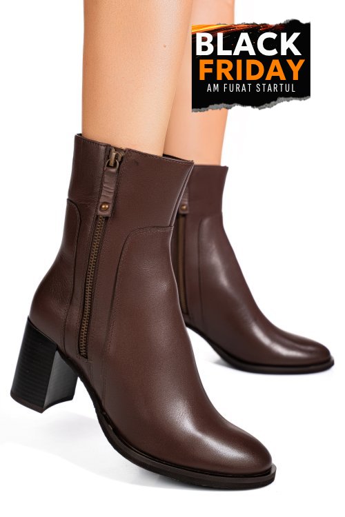 Ghete maro piele naturala 1s773230