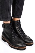 GHETE NEGRE PIELE NATURALA 13025