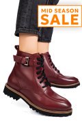 GHETE BORDO PIELE NATURALA 1S773025