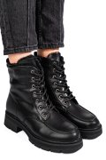 GHETE NEGRE PIELE NATURALA ASPM2698
