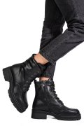 GHETE NEGRE PIELE NATURALA ASPM2698