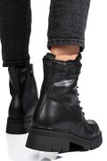 GHETE NEGRE PIELE NATURALA ASPM2698