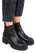 GHETE NEGRE PIELE NATURALA ASPM2696
