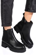 GHETE NEGRE PIELE NATURALA ASPM2696