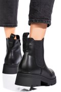 GHETE NEGRE PIELE NATURALA ASPM2696