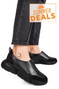 PANTOFI BLACK PIELE NATURALA 2002L