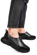 PANTOFI BLACK PIELE NATURALA 2002L
