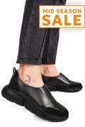 PANTOFI BLACK PIELE NATURALA 2002L