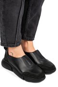 PANTOFI BLACK PIELE NATURALA 2002L