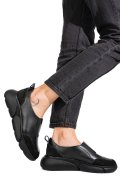 PANTOFI BLACK PIELE NATURALA 2002L