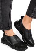 PANTOFI BLACK PIELE NATURALA 2002L