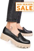 MOCASINI NEGRU PIELE NATURALA 2S7722