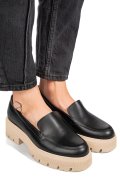 MOCASINI NEGRU PIELE NATURALA 2S7722