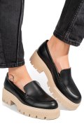 MOCASINI NEGRU PIELE NATURALA 2S7722