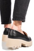 MOCASINI NEGRU PIELE NATURALA 2S7722