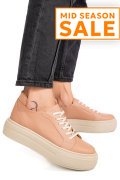PANTOFI SPORT NUDE PIELE NATURALA 3S77030