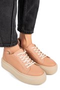 PANTOFI SPORT NUDE PIELE NATURALA 3S77030