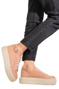 PANTOFI SPORT NUDE PIELE NATURALA 3S77030