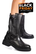 CIZME DAMA PIELE NATURALA NEGRE 1S773137