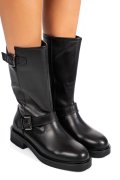 CIZME DAMA PIELE NATURALA NEGRE 1S773137