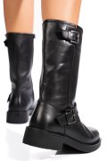 CIZME DAMA PIELE NATURALA NEGRE 1S773137