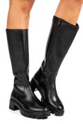 CIZME NEGRE PIELE NATURALA BB084204