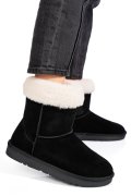 CIZME NEGRE PIELE NATURALA 1S77221