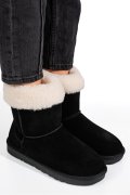 CIZME NEGRE PIELE NATURALA 1S77221