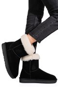 CIZME NEGRE PIELE NATURALA 1S77221
