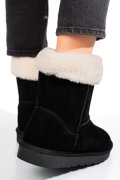 CIZME NEGRE PIELE NATURALA 1S77221