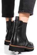 GHETE NEGRE PIELE NATURALA 1S773024