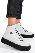 GHETE ALBE PIELE NATURALA 6S7766