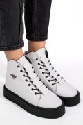 GHETE ALBE PIELE NATURALA 6S7766