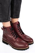 GHETE MARO INCHIS PIELE NATURALA 1S773025